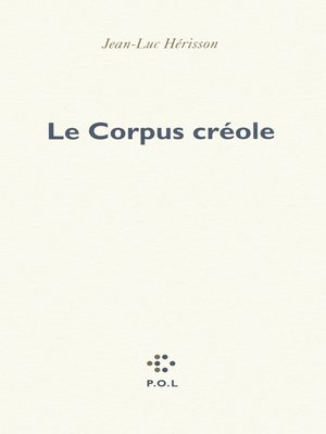 cover image of Le Corpus créole